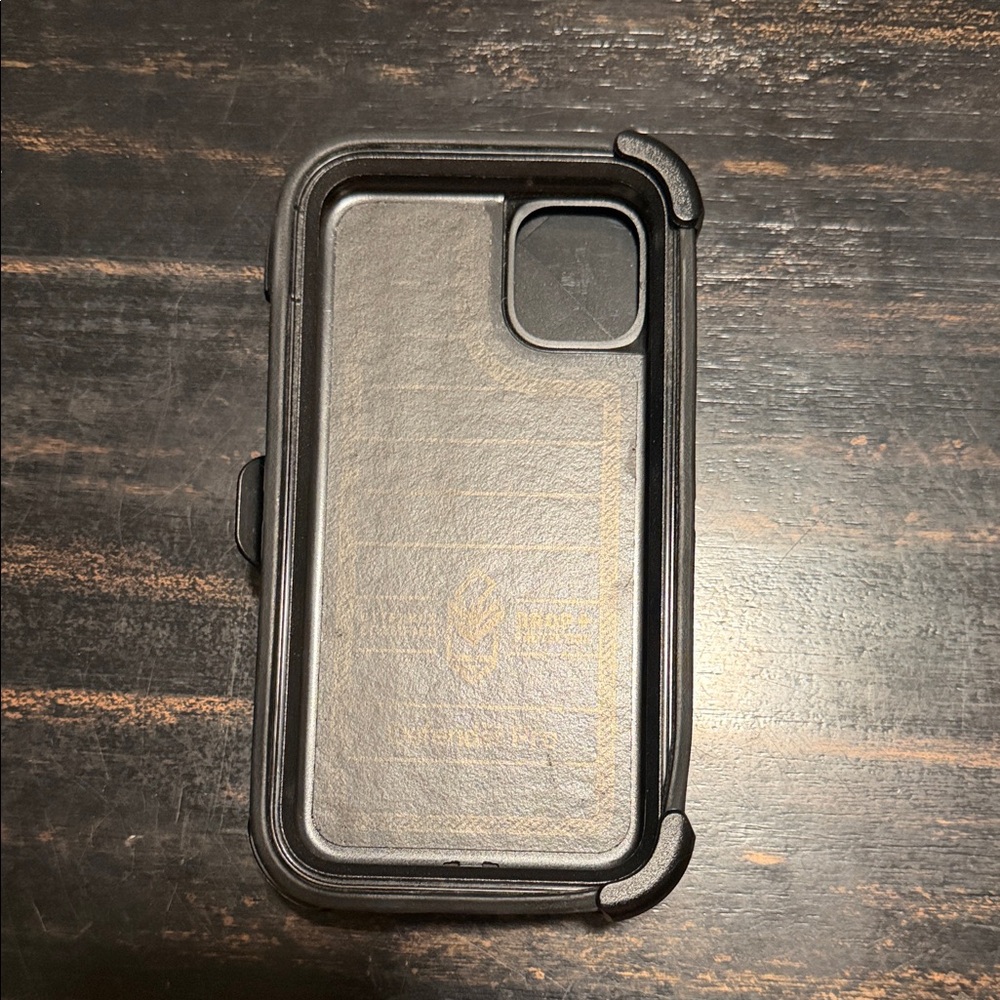 OtterBox Black Rugged Protective Phone Case Defender Pro iPhone 13